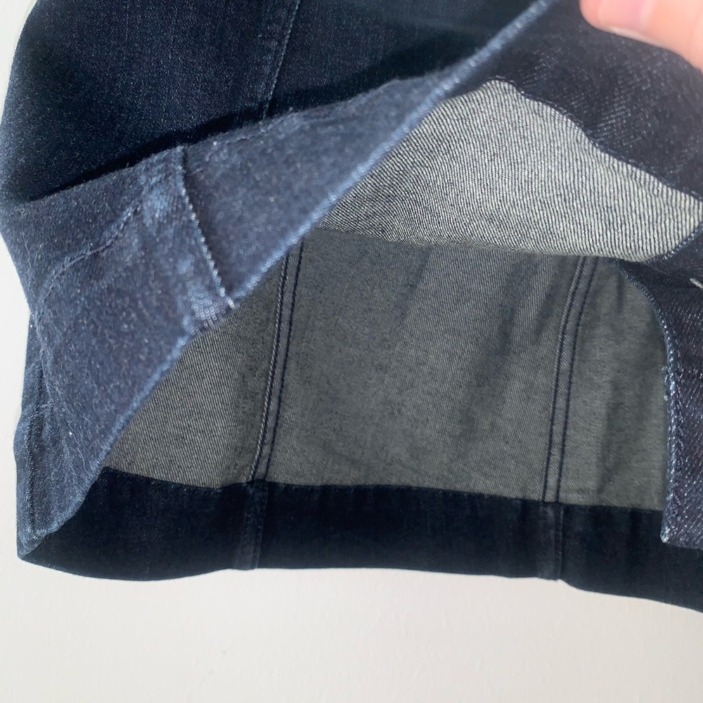 LC Lauren Conrad Denim Pocket Skirt Blue Size 2 XS - Picture 6 of 7
